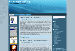 Bouncing Hedgehog