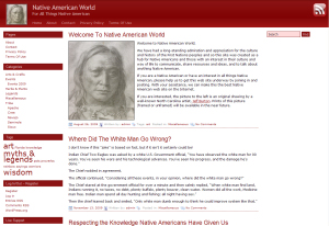 Native American World