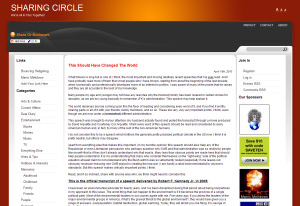 Sharing Circle