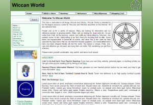 Wiccan World